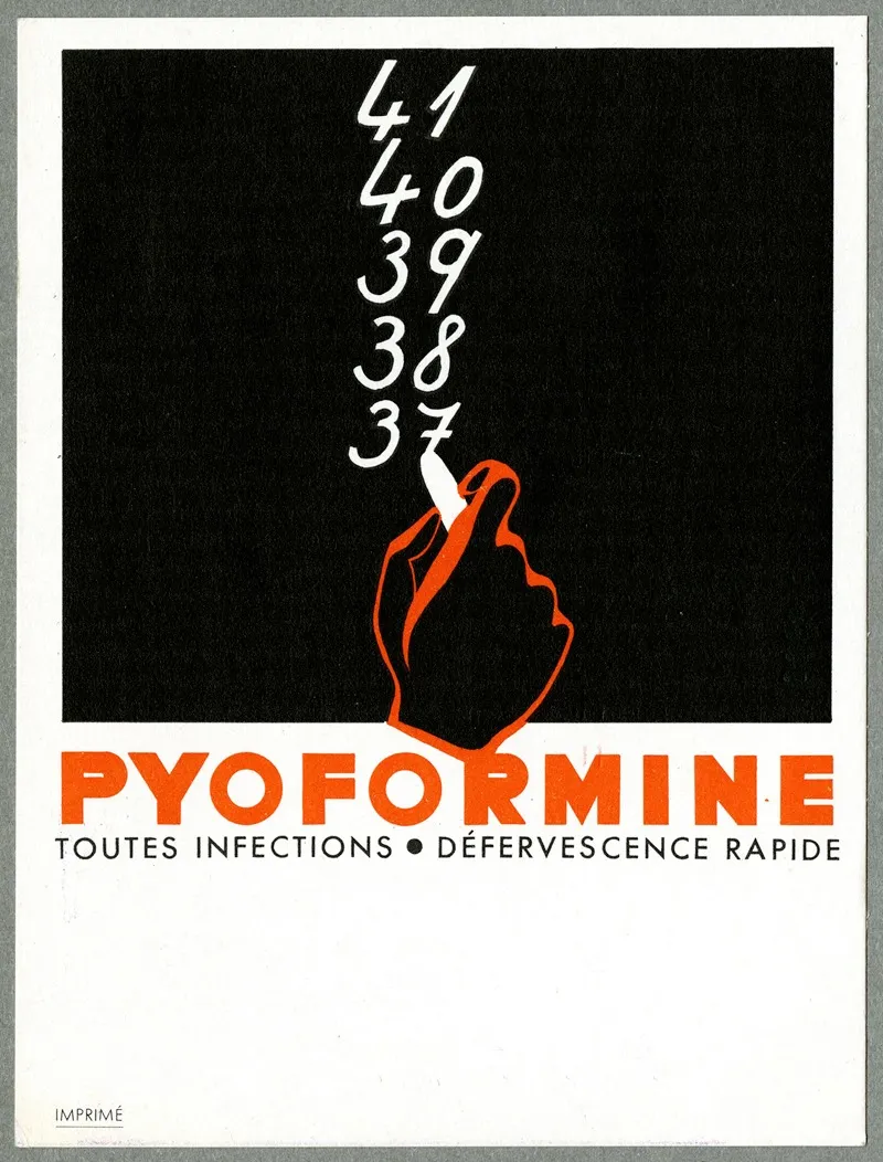 Pyoformine 6 Wall Art by Laboratoires du docteur Roussel - High-Resolution Digital Print
