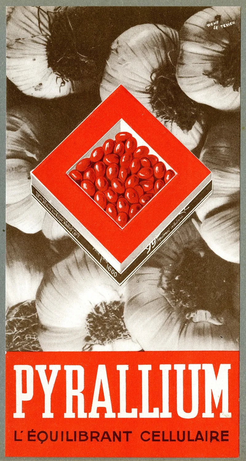Pyrallium 5 Wall Art by Laboratoires Couderc - High-Resolution Digital Print