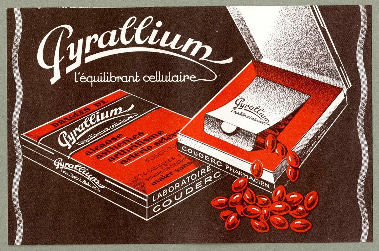 Pyrallium 6 Wall Art by Laboratoires Couderc - High-Resolution Digital Print