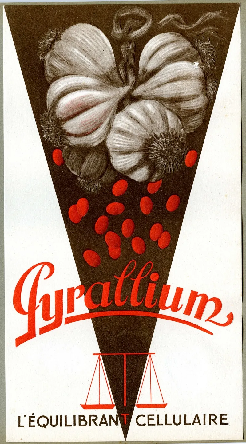 Pyrallium 8 Wall Art by Laboratoires Couderc - High-Resolution Digital Print