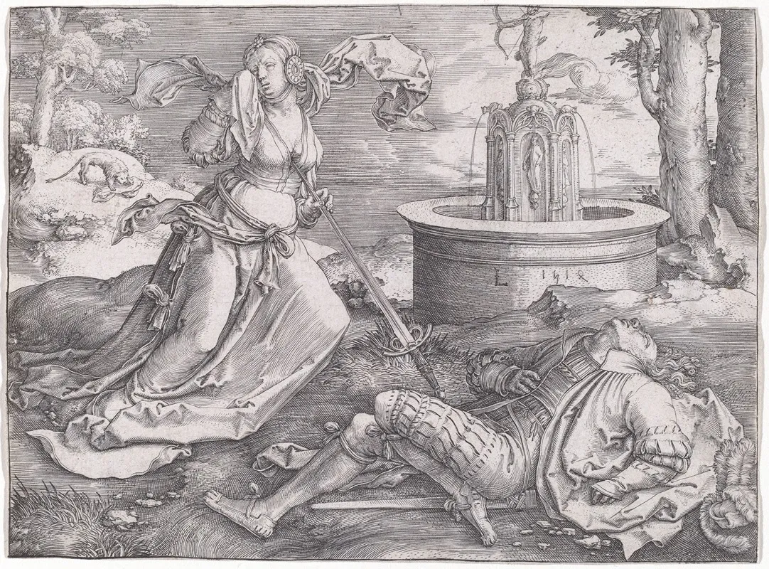 Pyramus And Thisbe 4