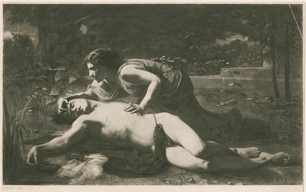 Pyramus And Thisbe 7