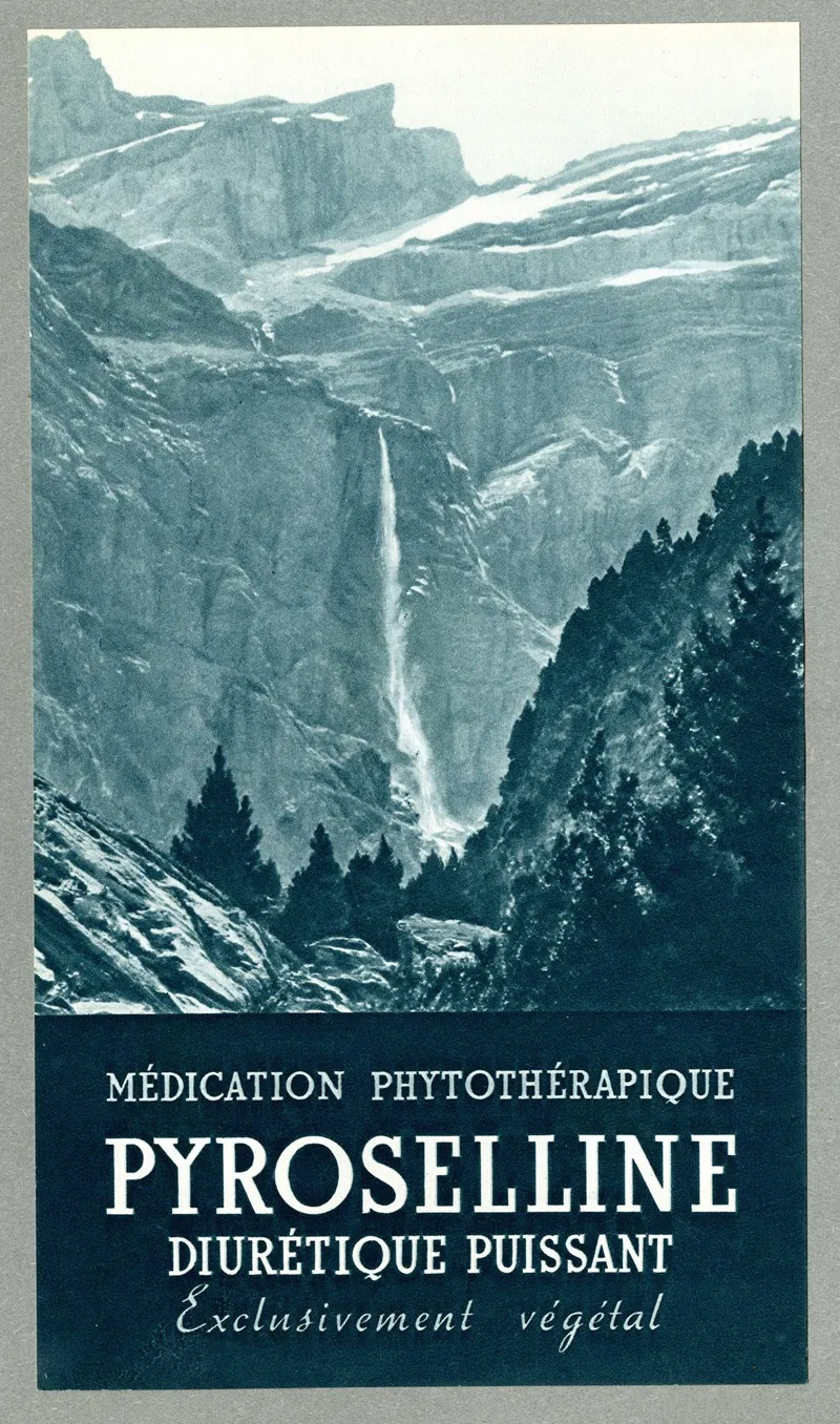 Pyroselline Wall Art by Laboratoires Chapotot - High-Resolution Digital Print