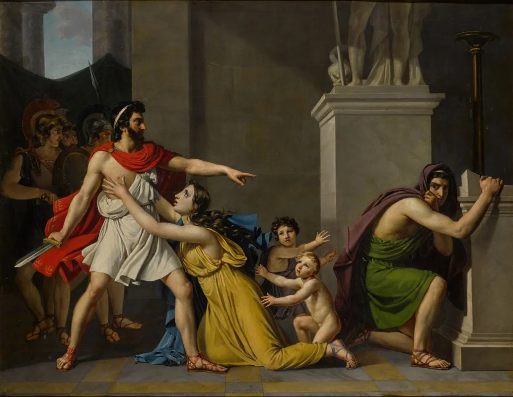 Pyrrhus And Polites