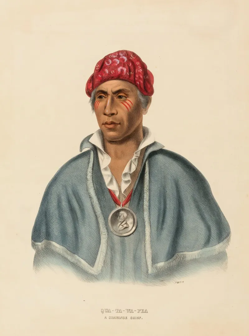 Qua Ta Wa Pla A Shawanoe Chief