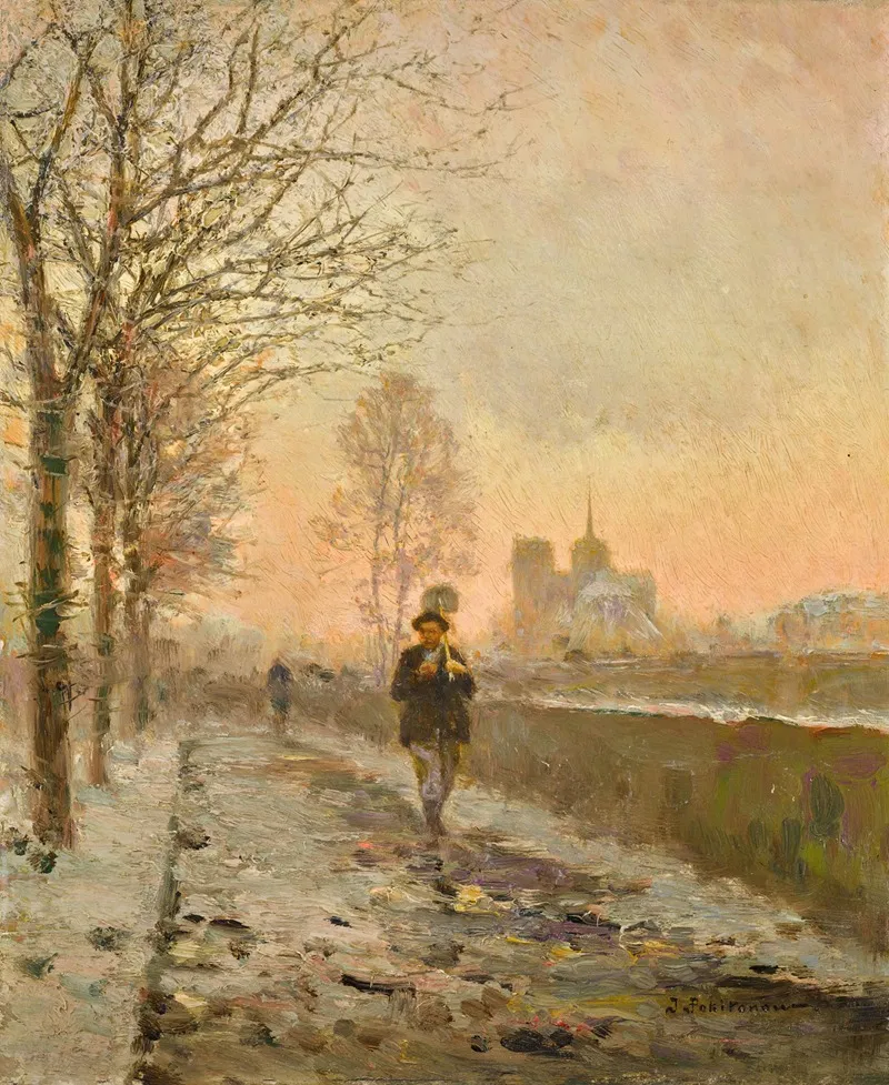 Quai De La Tournelle Paris