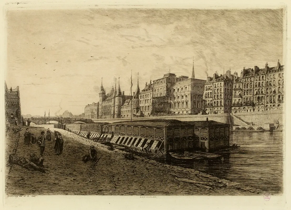 Quai De Lhorloge