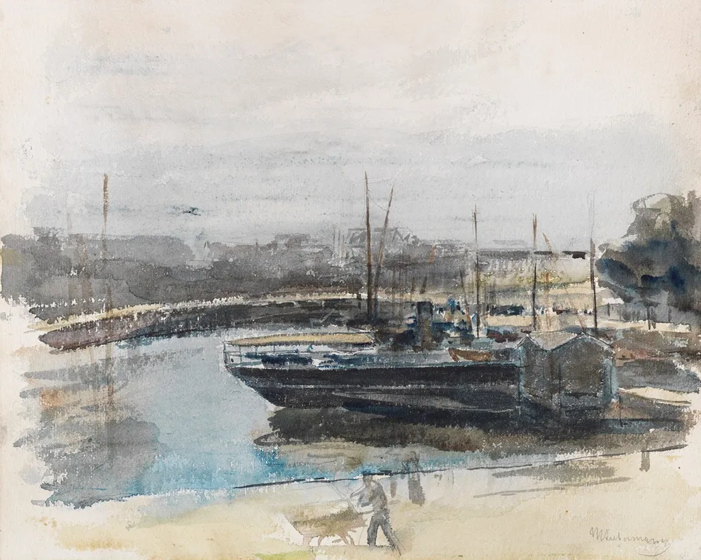 Quai In Hamburg