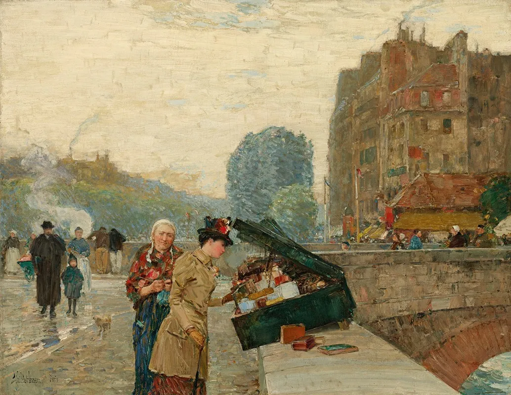 Quai St Michel 2