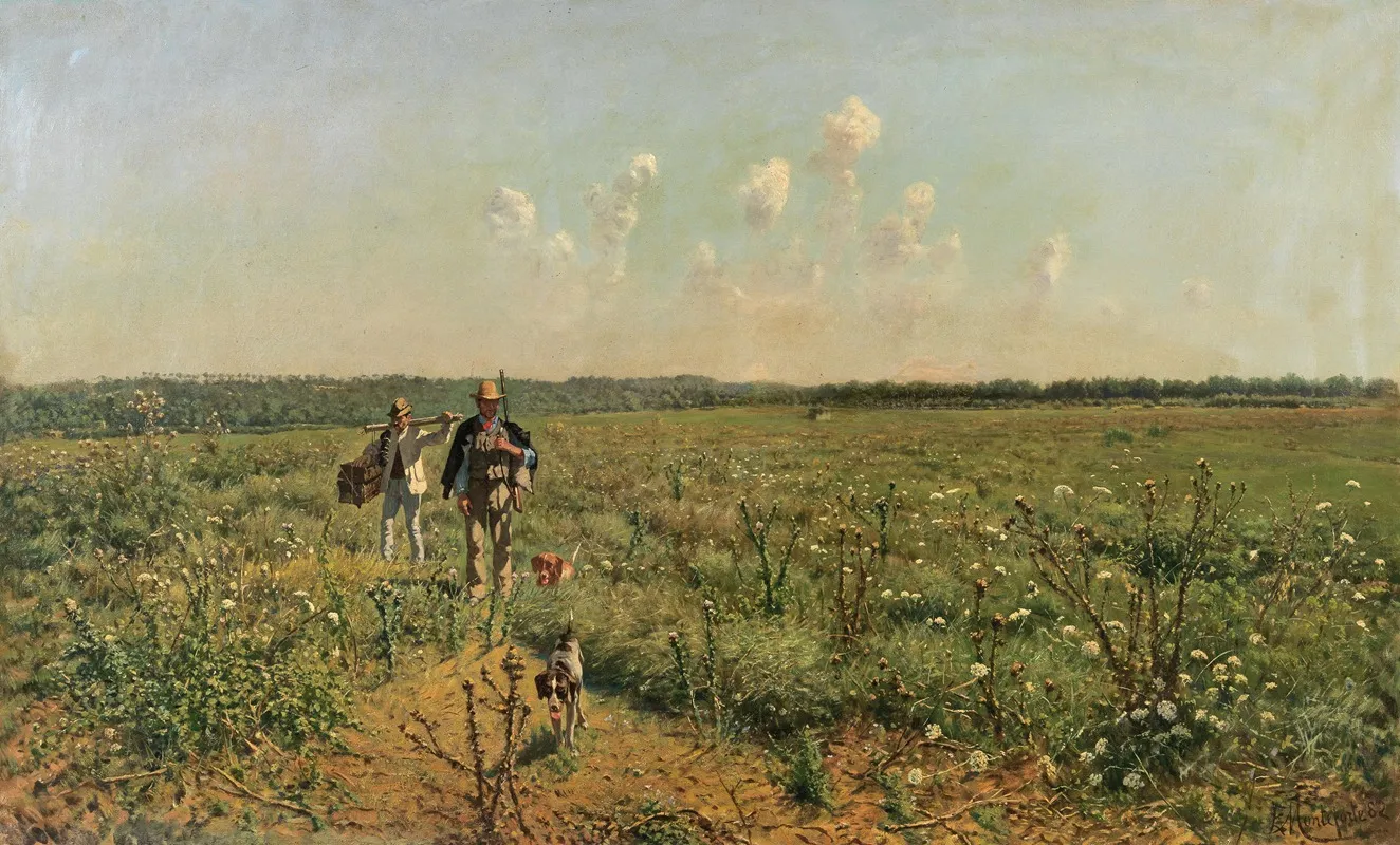 Quail Hunting With Pointing Dogs