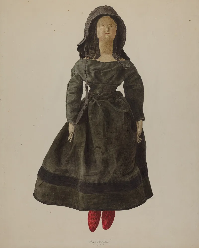 Quaker Doll 5