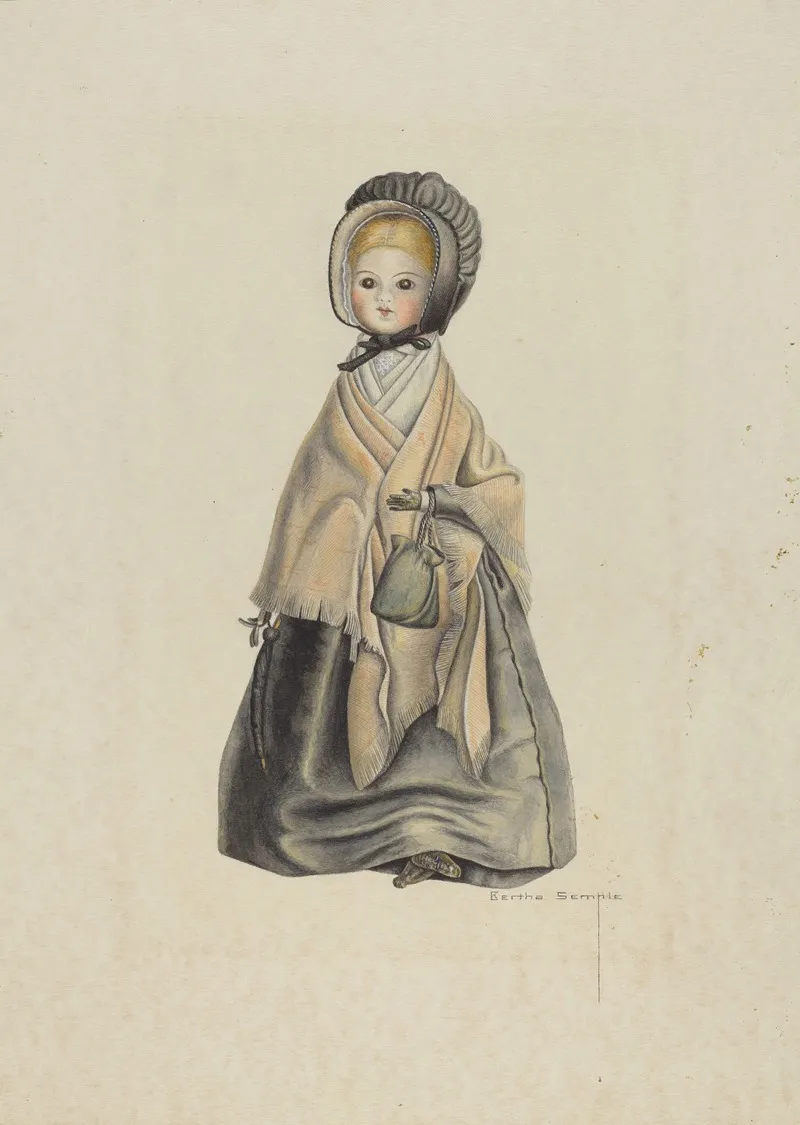 Quaker Doll