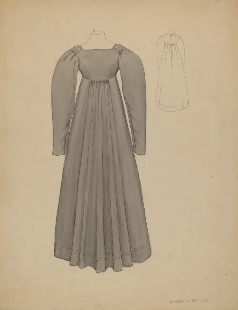 Quaker Dress 5