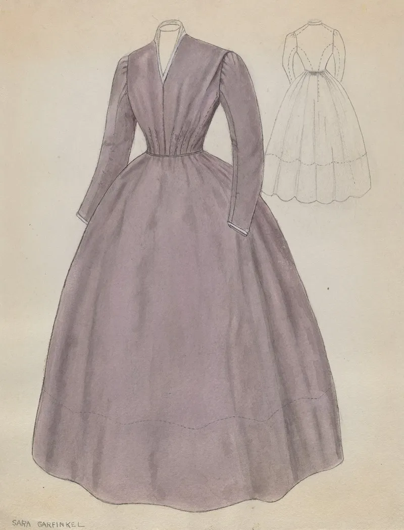 Quaker Dress 6