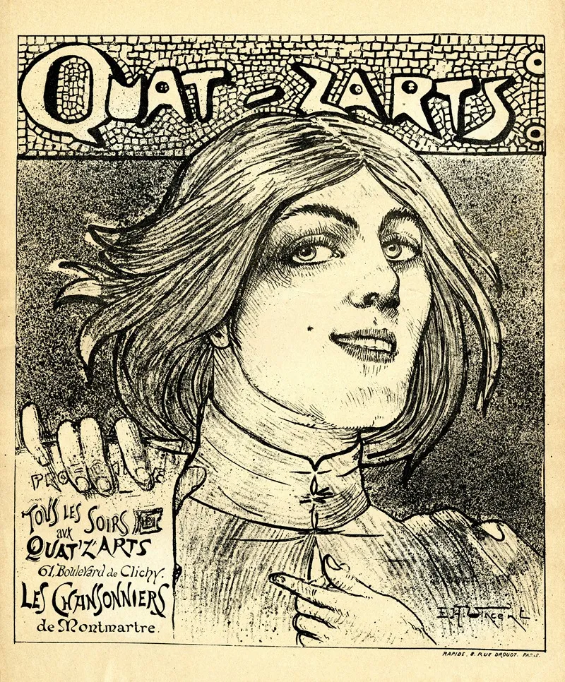 Quat Zarts Wall Art by E. H. Vincent - High-Resolution Digital Print