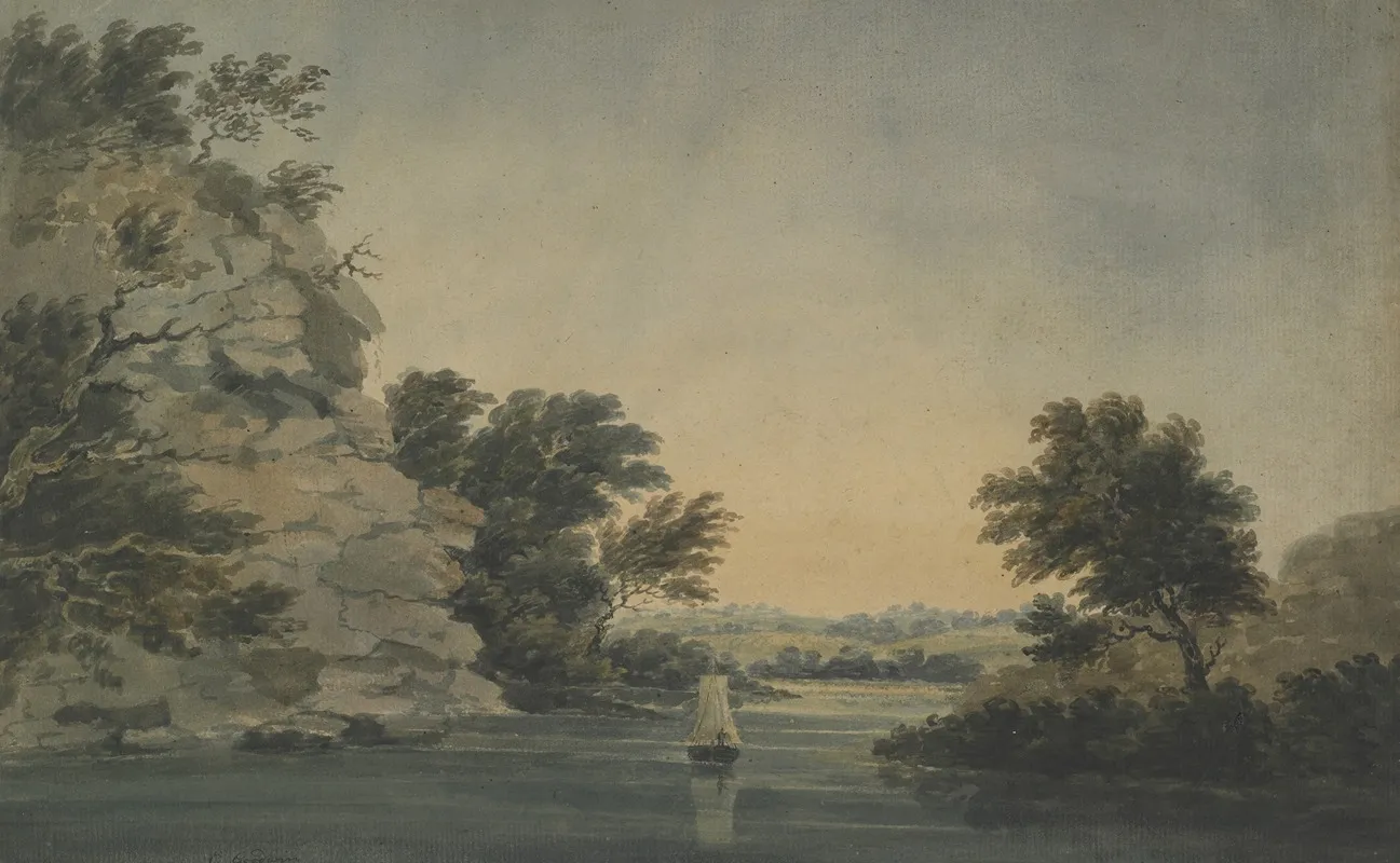 Quatford Rock River Severn Shropshire