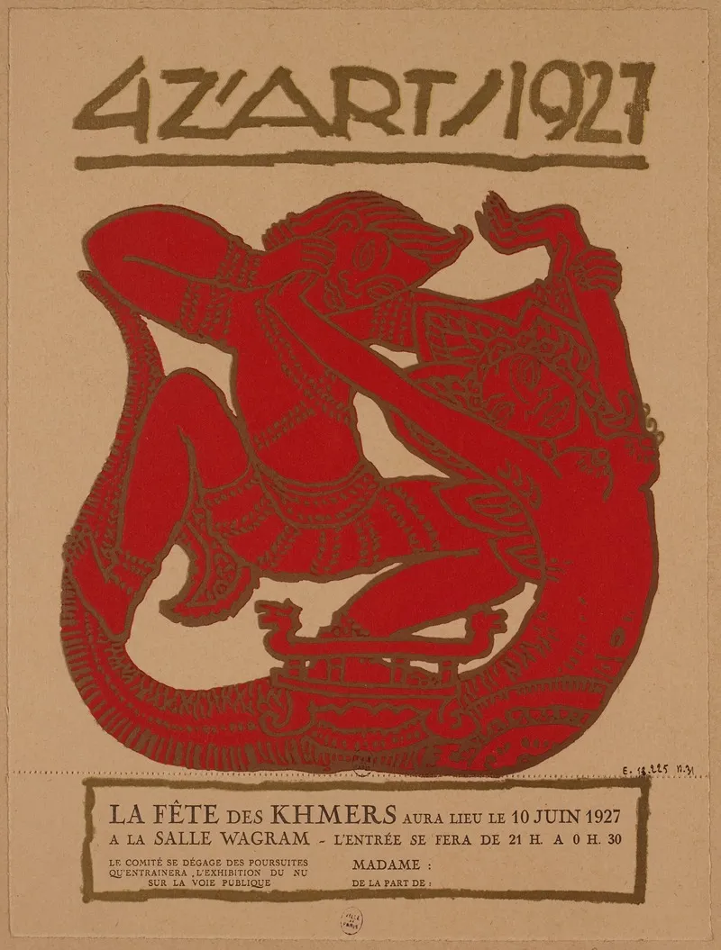 Quatzarts 10 Juin 1927 A La Salle Wagram