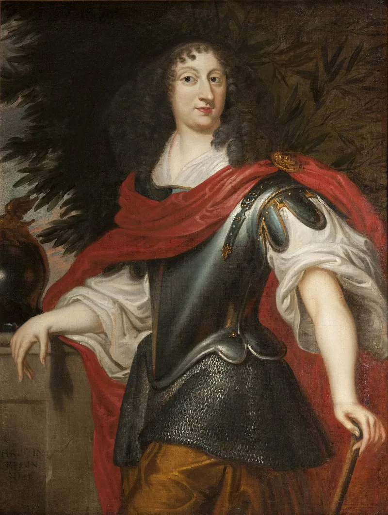 Queen Christina As Minerva