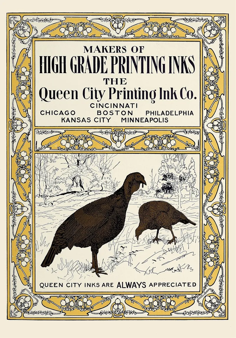 Queen City Inks Are Always Appreciated Wall Art by Anonymous - High-Resolution Digital Print