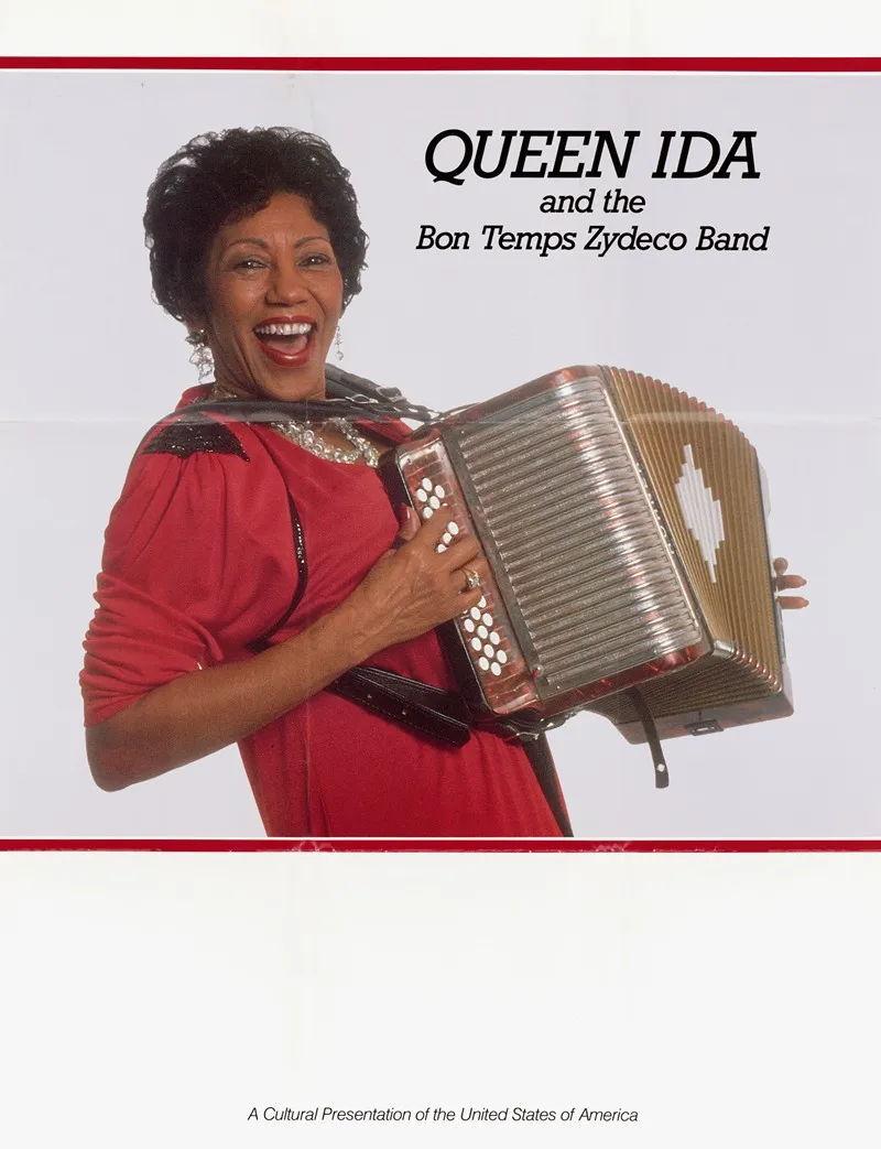 Queen Ida And The Bon Temps Zydeco Band