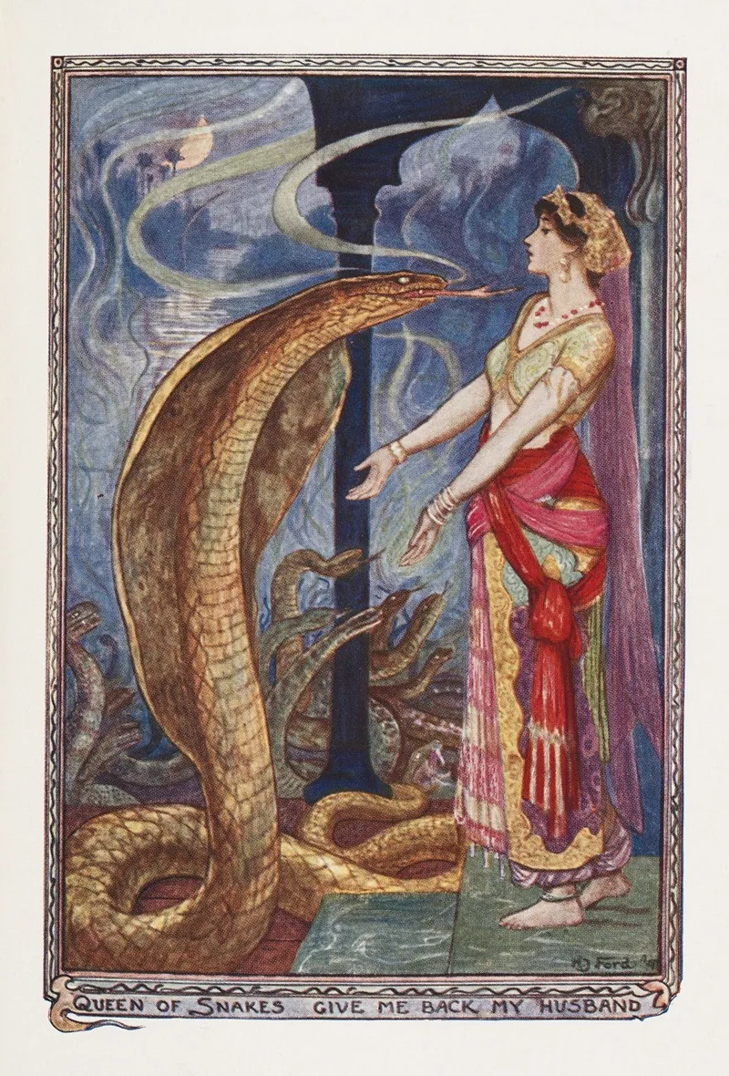 Queen Of The Snakes Give Me Back My Husband