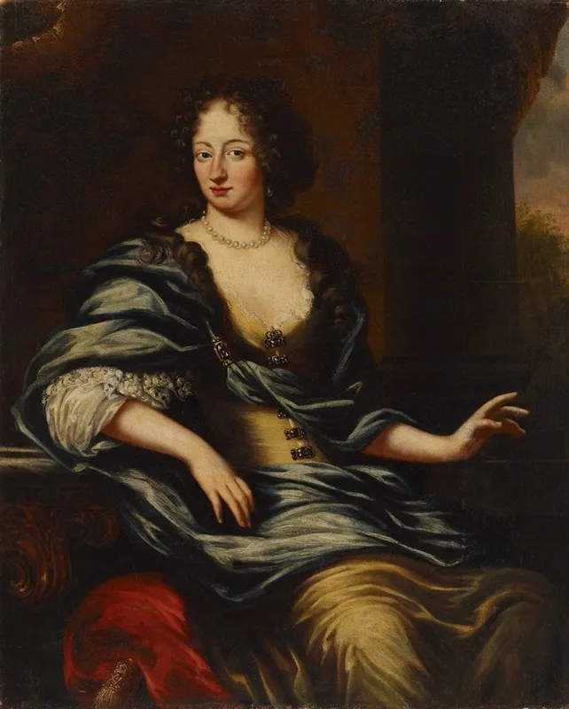 Queen Ulrika Eleonora The Elder Wall Art by David Klöcker Ehrenstrahl - High-Resolution Digital Print