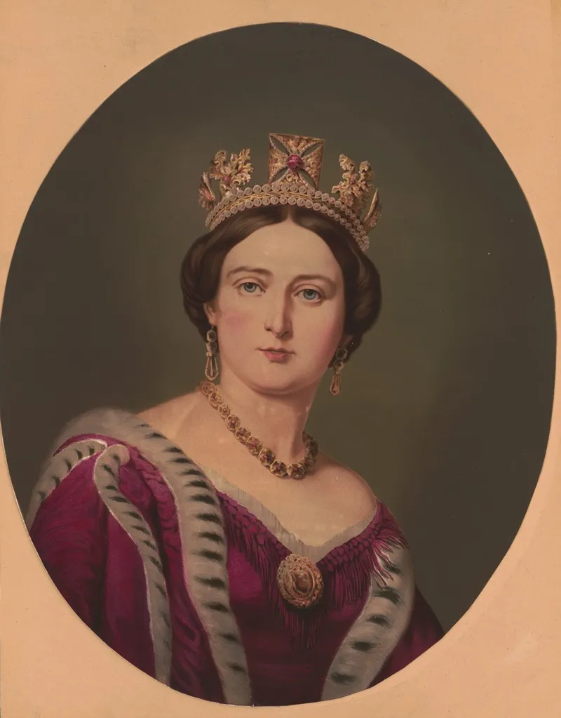 Queen Victoria 4 Wall Art by E.C. Middleton &amp; Co. - High-Resolution Digital Print