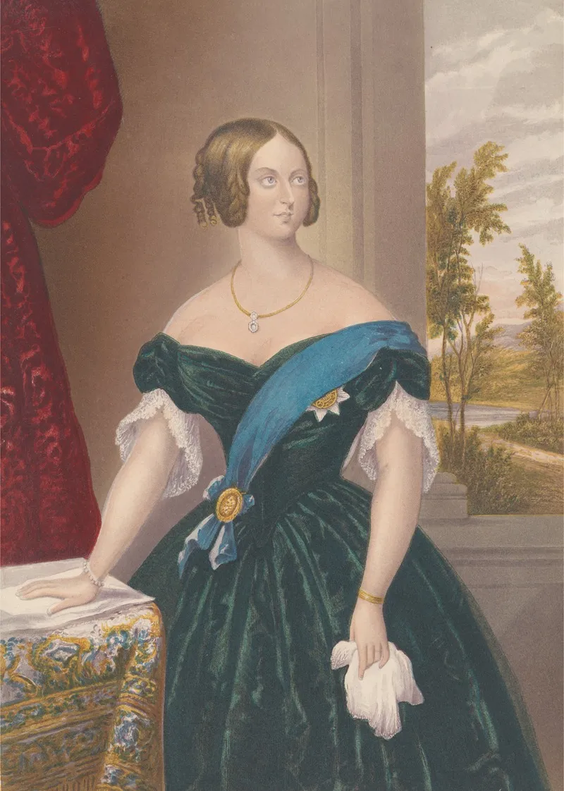 Queen Victoria 6 Wall Art by Bradshaw &amp; Blacklock - High-Resolution Digital Print