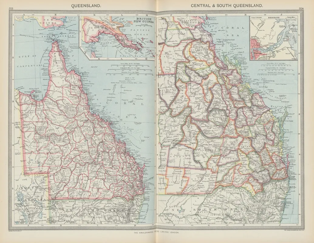 Queensland Central And South Queensland