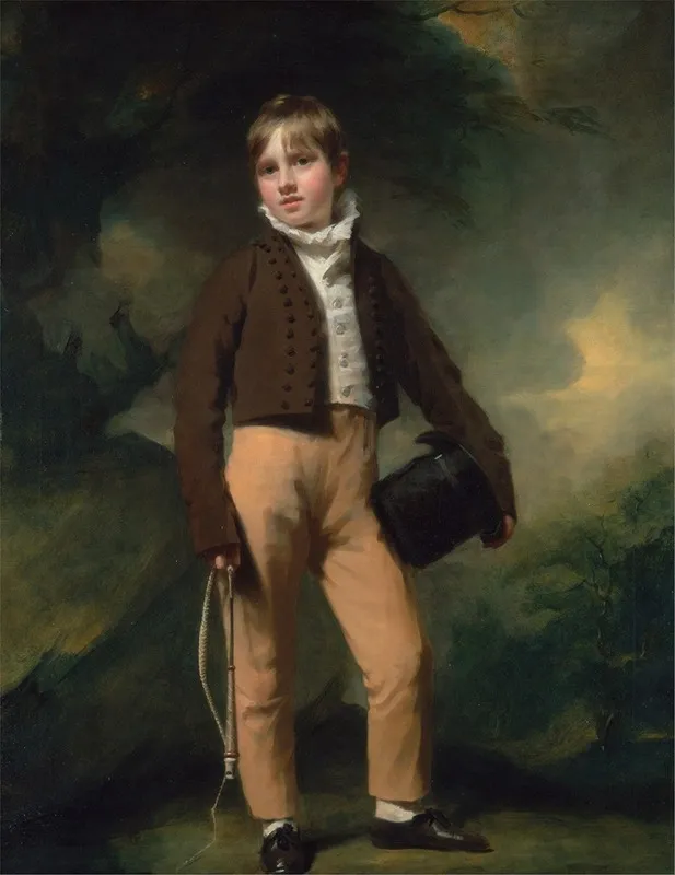 Quentin Mcadam Wall Art by Sir Henry Raeburn - High-Resolution Digital Print