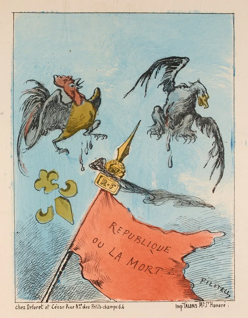 Qui Sy Frotte Sy Pique Wall Art by Georges Pilotelle - High-Resolution Digital Print