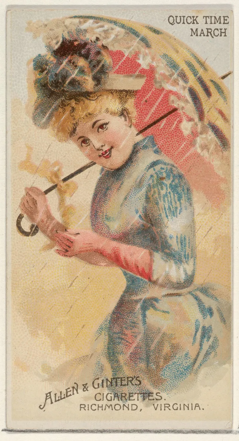 Quick Time March Wall Art by Allen &amp; Ginter - High-Resolution Digital Print