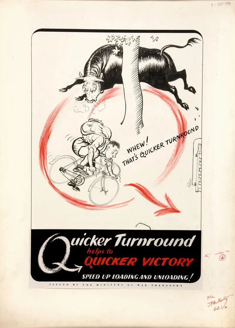 Quicker Turnround Helps To Quicker Victory Speed Up Loading And Unloading 3