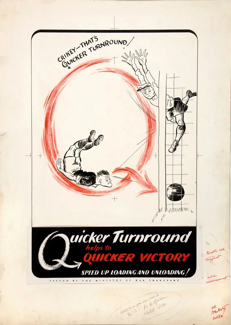 Quicker Turnround Helps To Quicker Victory Speed Up Loading And Unloading