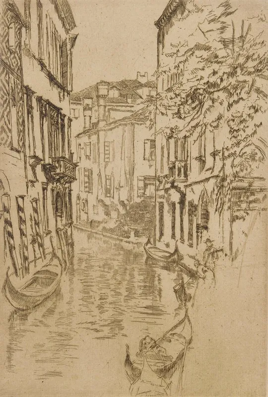 Quiet Canal