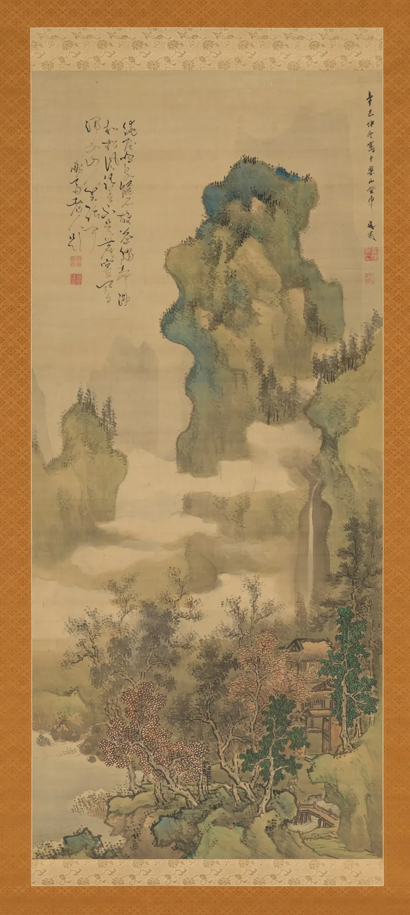 Quiet Residence In An Autumn Valley