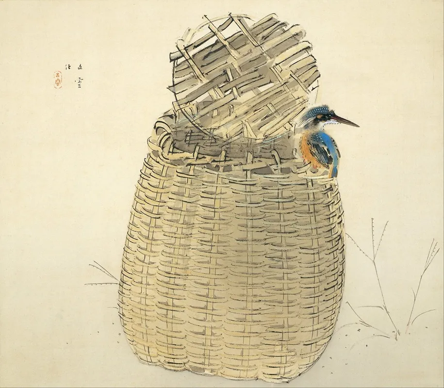 Quietness Wall Art by Nishimura Goun - High-Resolution Digital Print