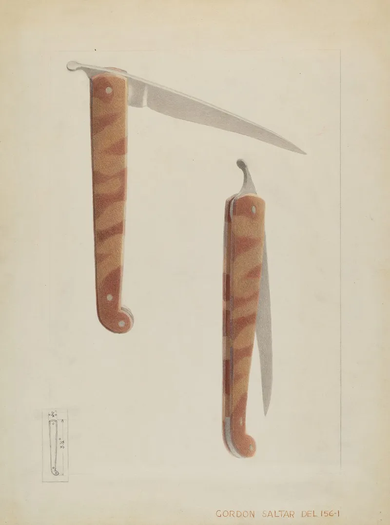 Quill Sharpener Knife