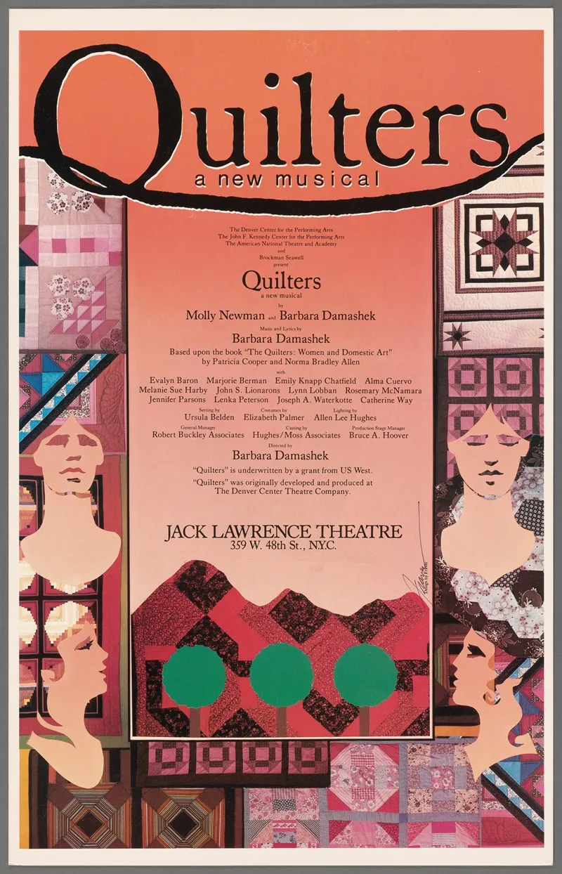 Quilters Wall Art by Fraver - High-Resolution Digital Print