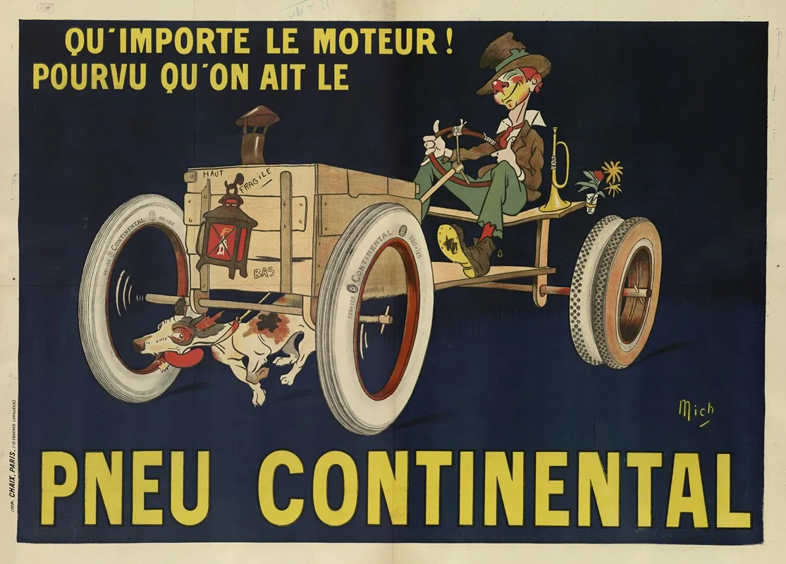 Quimporte Le Moteur Pourvu Quon Ait Le Pneu Continental