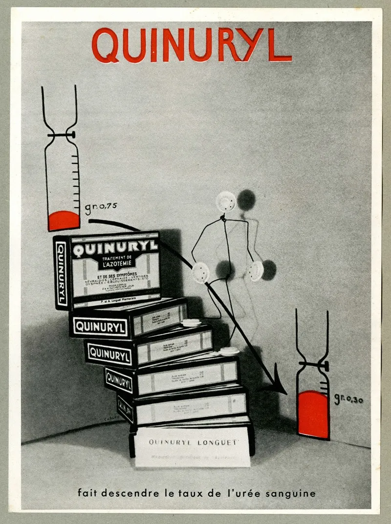 Quinuryl 2 Wall Art by Laboratoires Longuet - High-Resolution Digital Print