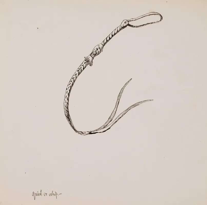 Quirt Or Whip