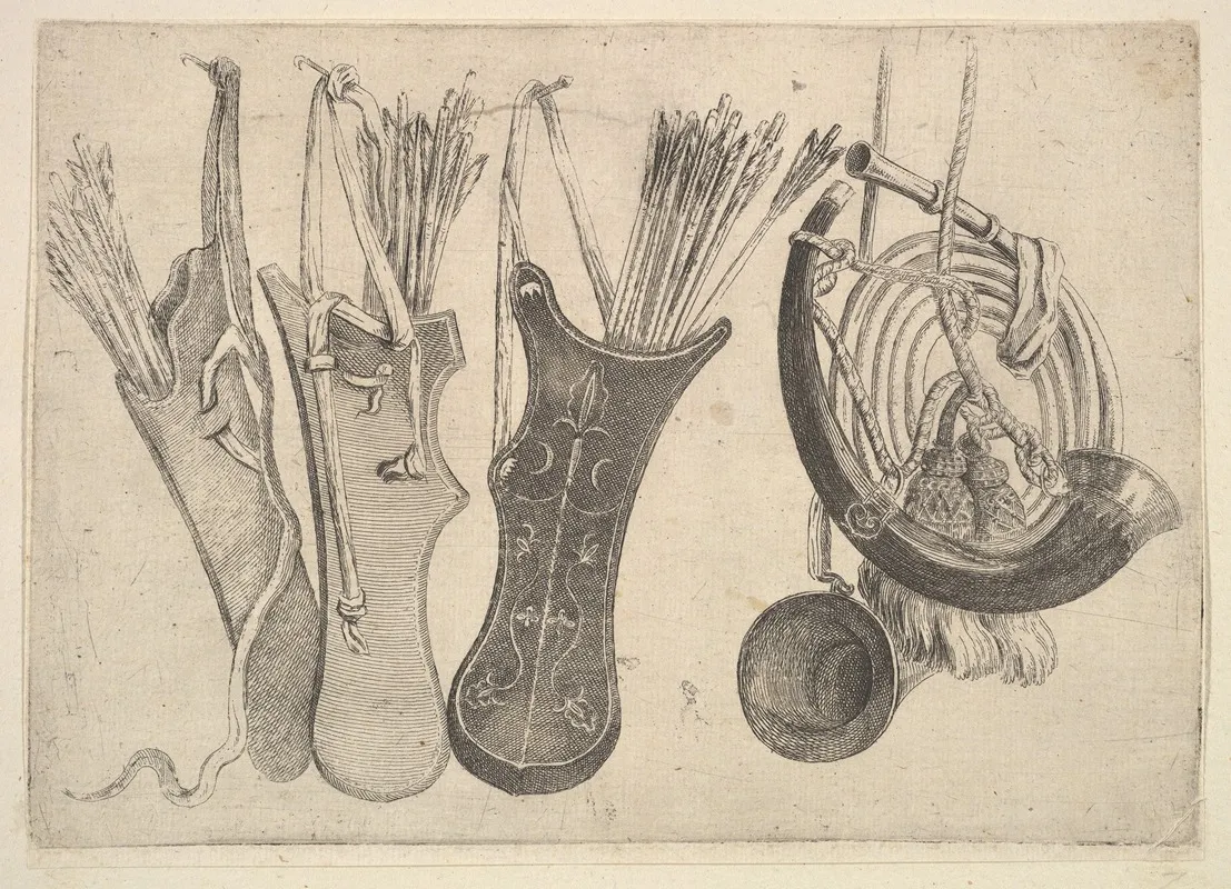 Quivers And Hunting Horns