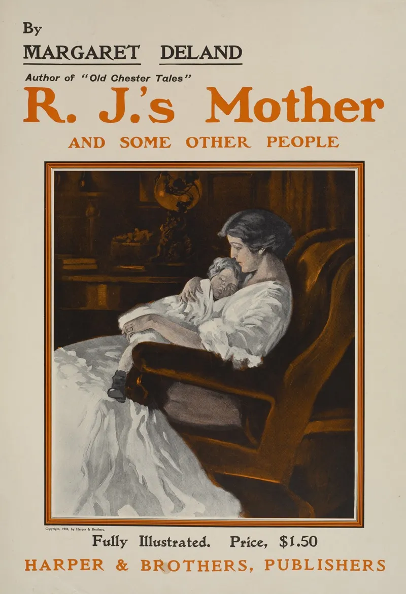 R J S Mother Wall Art by Anonymous - High-Resolution Digital Print