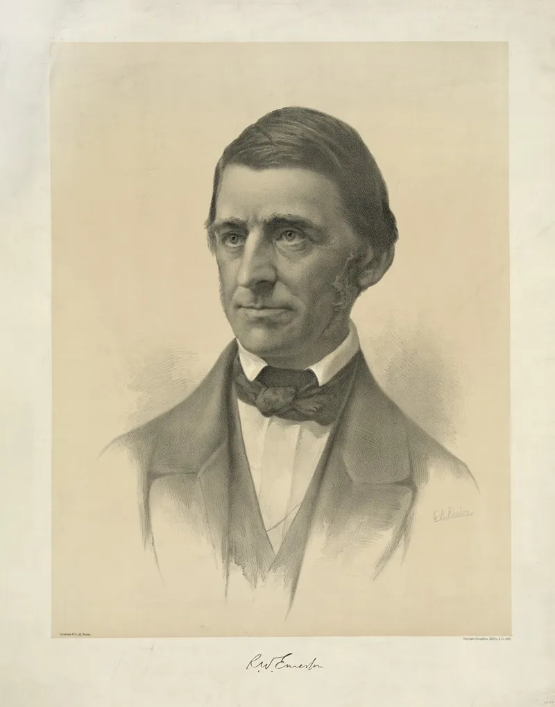R W Emerson