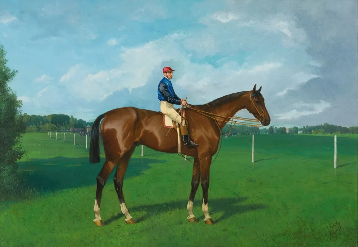 Rabagas Ii By Ruy Blas And Claudine Prix De Cedre Paris 1875 Wall Art by Jonny Audy - High-Resolution Digital Print