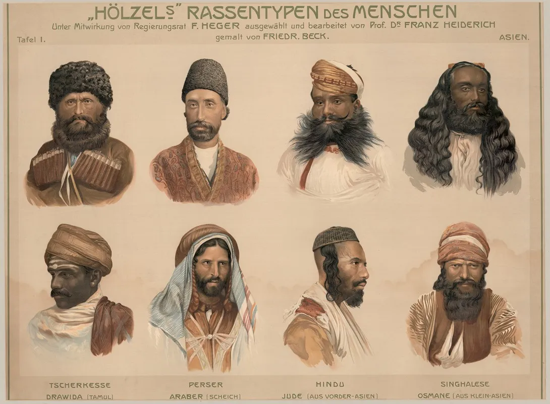Race Types I Asia