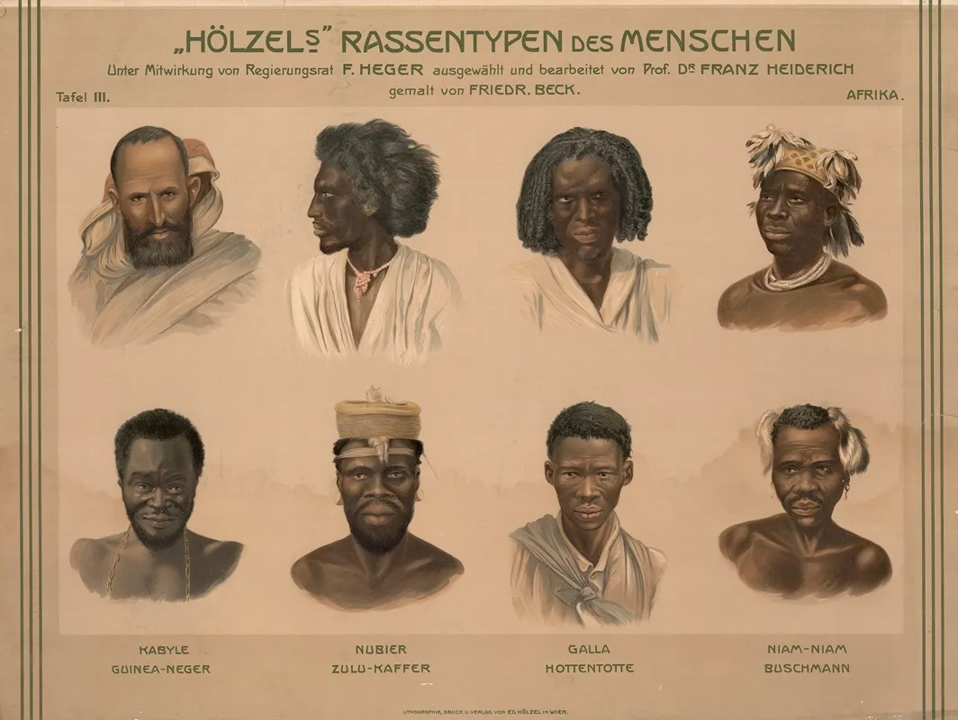 Race Types Iii Africa