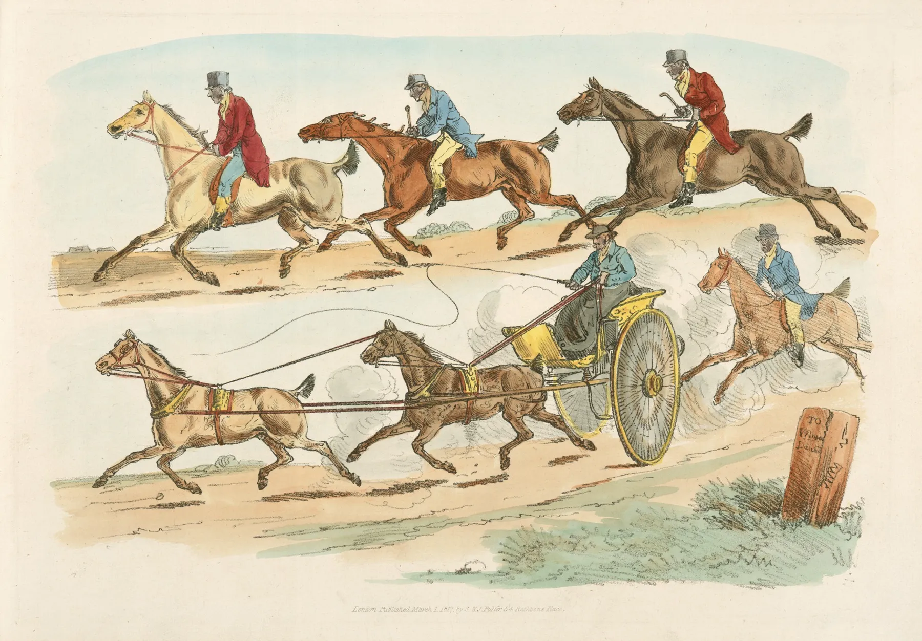 Race With A Carriage