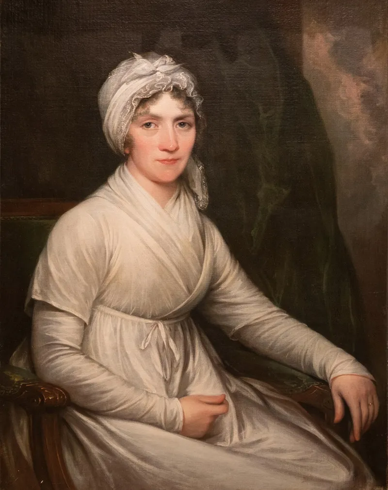Rachel Carmer Lenox Wall Art by John Trumbull - High-Resolution Digital Print